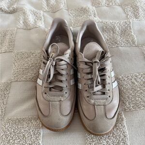 Adidas Taupe OG Samba